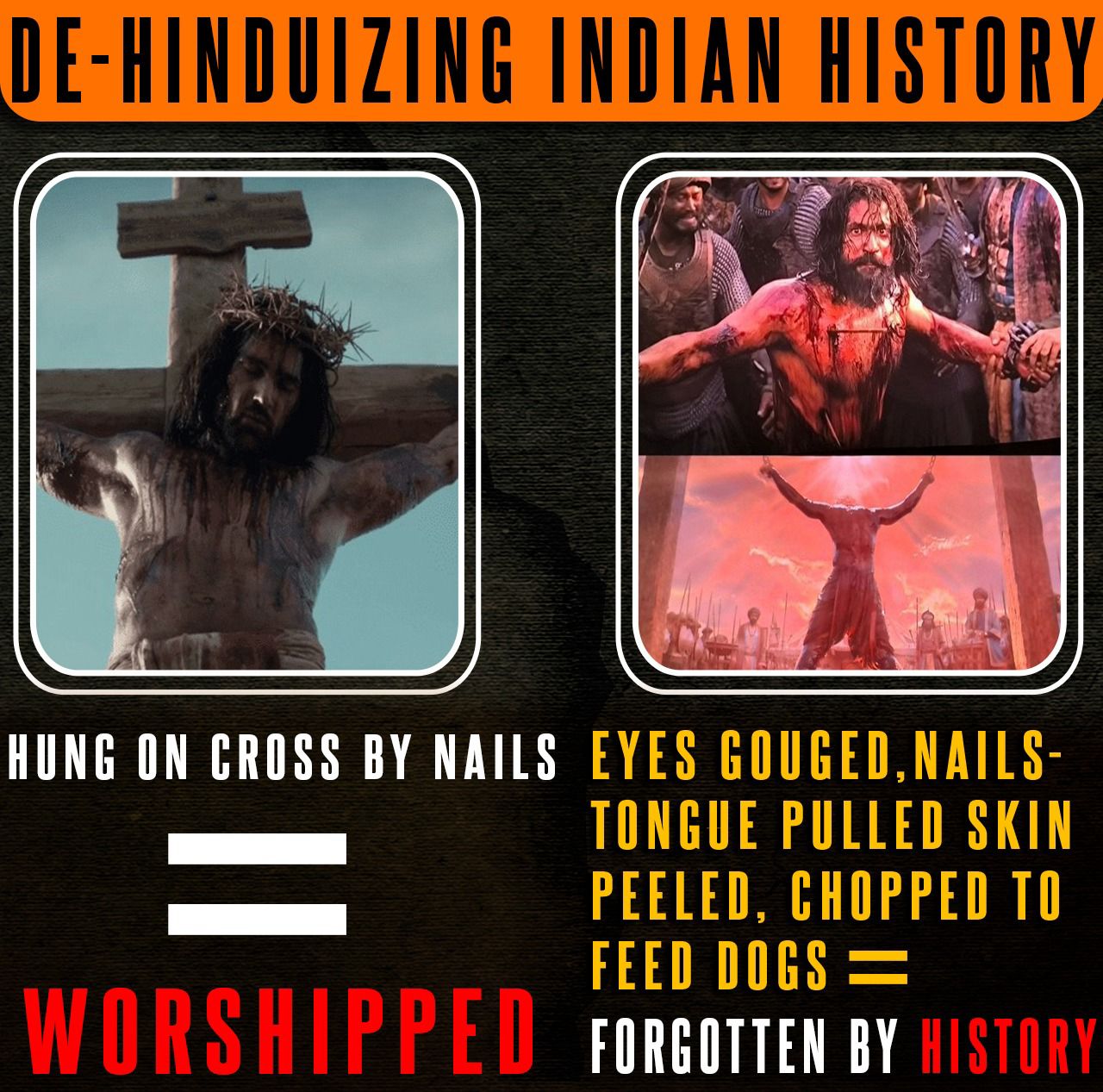 Historical Injustice!